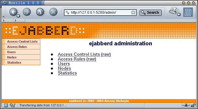 Ejabberd tutorial Ejabberd tutorial