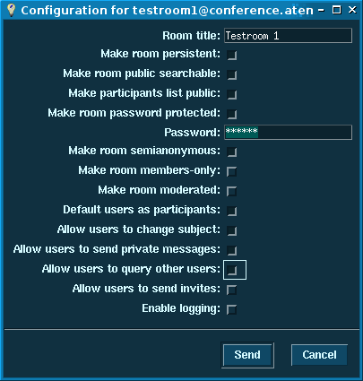 Tkabber: room configuration