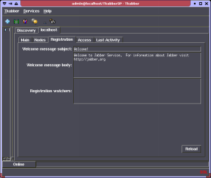 Tkabber ejabberd plugin: registration settings